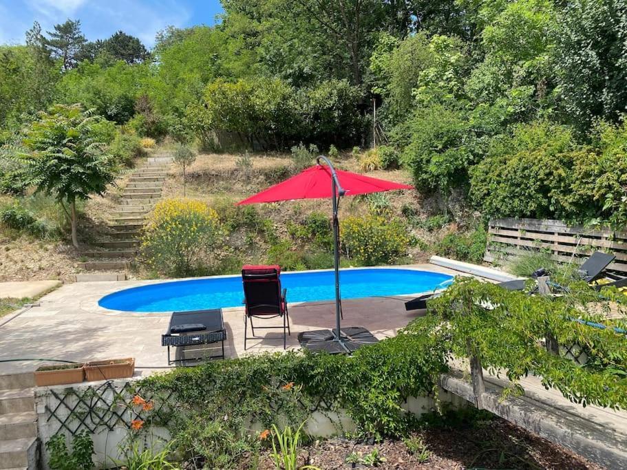 Villa Les Terrasses Dans La Nature Avec Piscine A 2 Pas De Lyon, Metro A 15Mn A Pied Pour Lyon Centre En 10Mn Ou Bus A 300M Pour Lyon Centre Oullins Exteriér fotografie