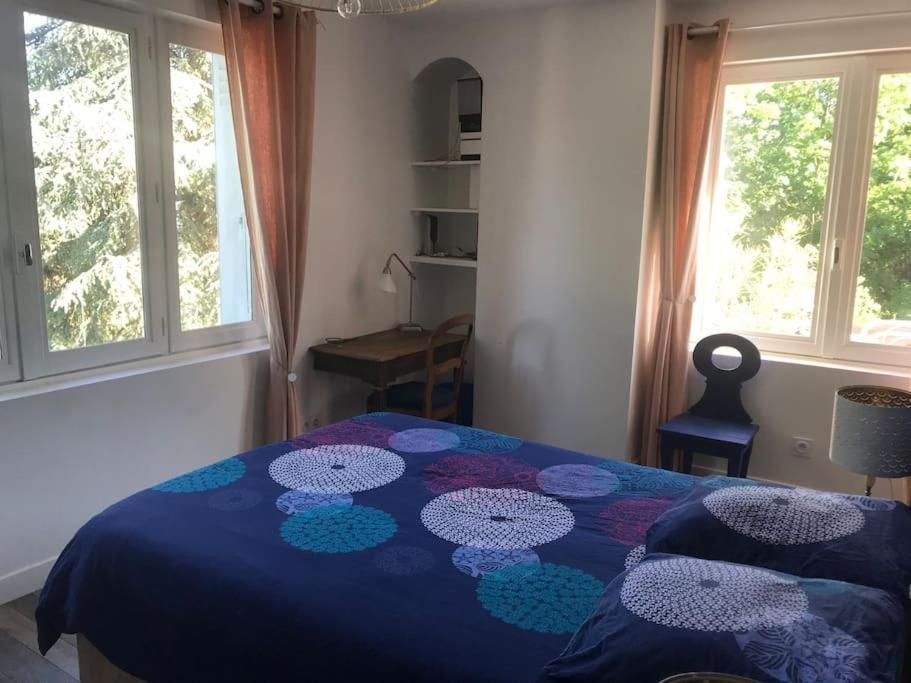 Villa Les Terrasses Dans La Nature Avec Piscine A 2 Pas De Lyon, Metro A 15Mn A Pied Pour Lyon Centre En 10Mn Ou Bus A 300M Pour Lyon Centre Oullins Exteriér fotografie